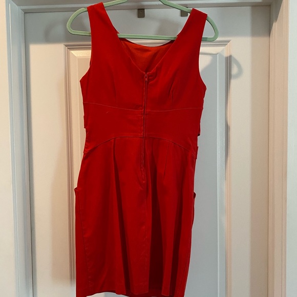 Teese Me red cocktail dress size 11 - Picture 3 of 3